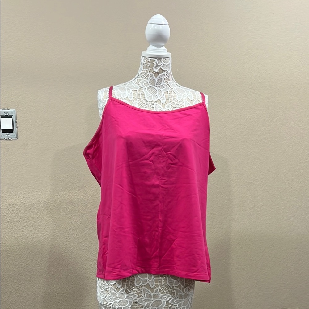 Women's Pink Camisole Top